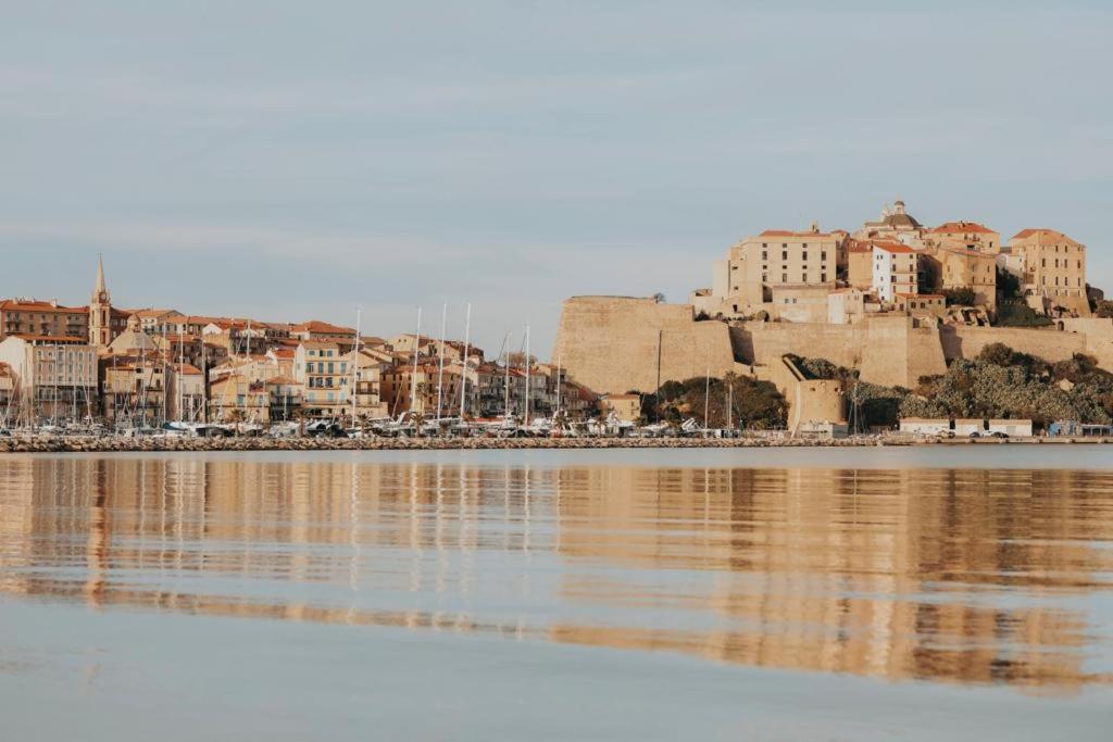 Calvi. T2 2/4 Personnes A 100 Metres De La Plage Calvi (Corsica) Exterior foto